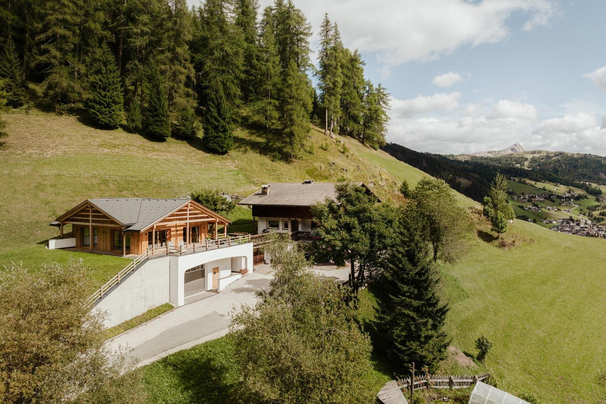 Chalet Laerchenhof Colfosco Exterior foto