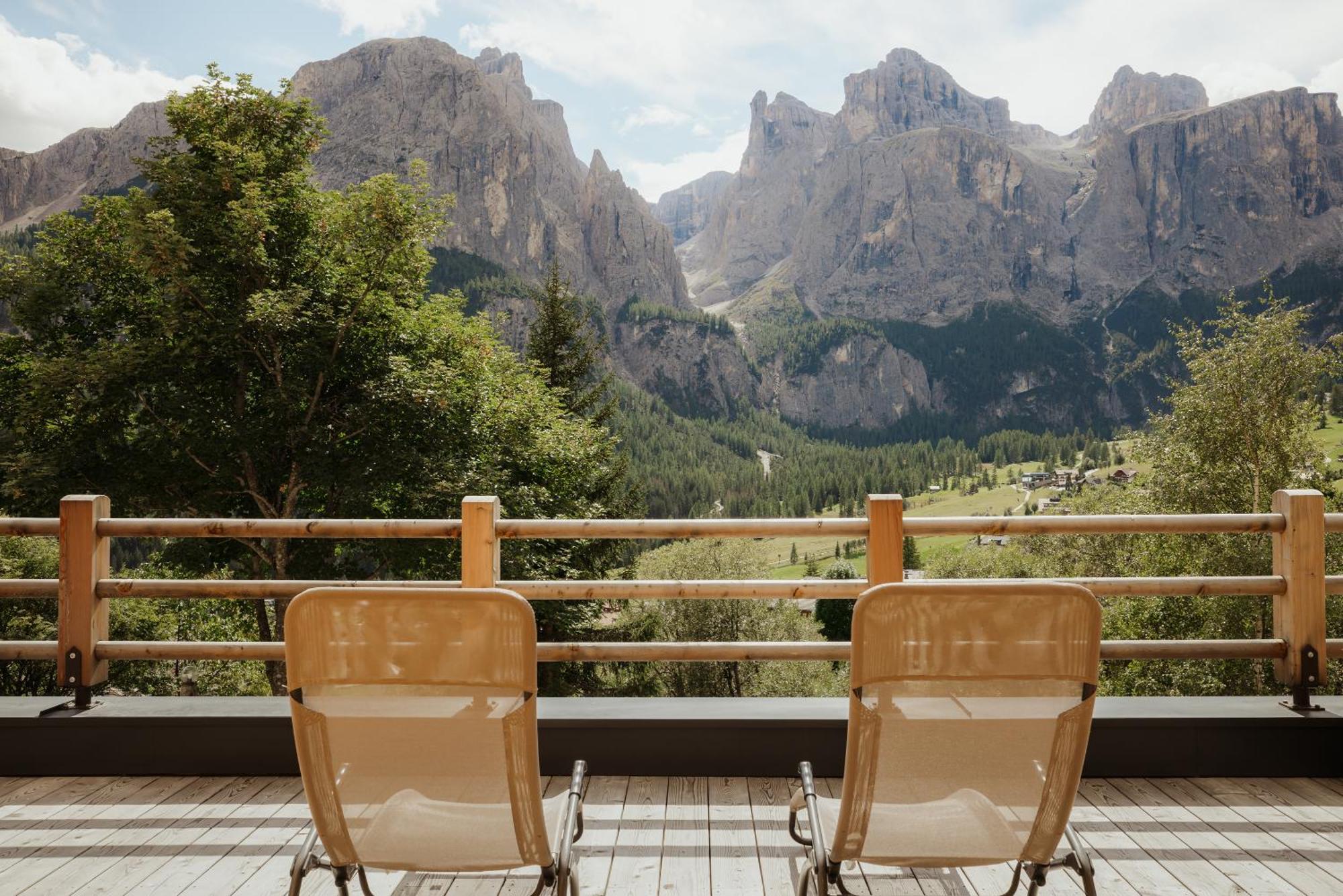 Chalet Laerchenhof Colfosco Exterior foto