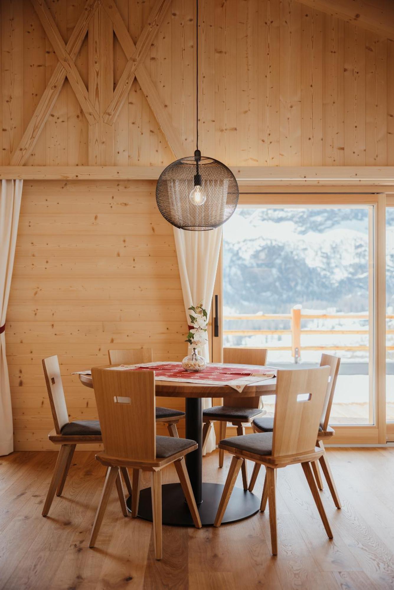 Chalet Laerchenhof Colfosco Exterior foto